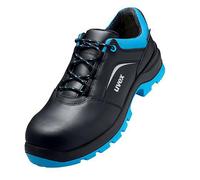 chaussures basses uvex 2 xenova® S2 noir, bleu largeur 11 T. 47