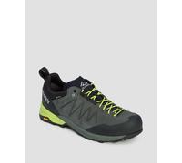 Dolomite - Crodarossa Leather GTX - Chaussures multisports - UK 8,5 | EU 42.5 - silver green / lime green