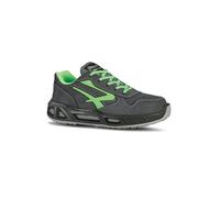 CHAUSSURES BASSES YODA CARPET s ESD S3S CI FO SR GRIS-VERT - U POWER - RC20174 46