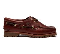 Chaussures bateau à trois œillets femme Timberland Authentic Rouge 38,5 Large
