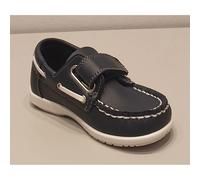 Chaussures bateau bÃ©bÃ© Titanitos L400 Adelino Bleu 26