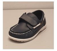 Chaussures bateau bébé Titanitos L400 Adelino - Navy - Bleu - Caoutchouc - Mixte - Bébé 26