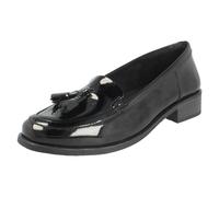 CLARKS Havisham Edge Black Pat 35,5