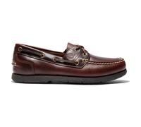 Chaussures bateau classiques 2 œillets marron moyen 41,5