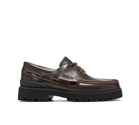 Clarks Yukoner Boat "Brown Leather" - Taille: 42 brown