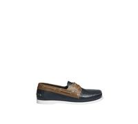 Aigle Chaussures bateau New Nubil LTR Marine/Marron Taille 45 Homme