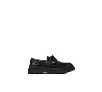 Chaussures bateau en cuir Camper Brutus+ Noir 39