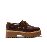 Timberland Chaussures Stone Street Boat grenat femme 41