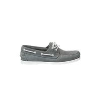 Chaussures bateau en cuir TBS Phenis Gris 45