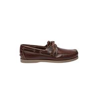 Chaussures bateau en cuir TBS Phenis Marron 40