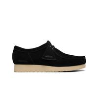 Chaussures bateau en daim Clarks Wallabee Lite Noir 40