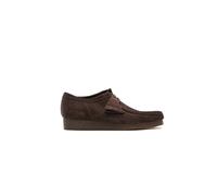 Chaussures bateau en daim Clarks Wallabee Marron 42