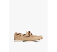 Tommy Hilfiger Chaussures Bateau Homme Core en Daim, Beige (Beige), 44