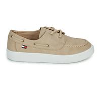 Chaussures bateau enfant garcons Tommy Hilfiger COOPER Beige 41