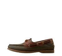 Chaussures bateau femme Ariat Antigua Vert 38