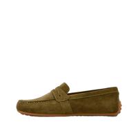 Chaussures bateau femme Ariat Selene Driving Vert 37