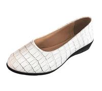 Chaussures Bateau Femme Chaussures décontractées à Semelles Souples et antidérapantes pour Femmes
