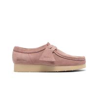 Chaussures bateau femme Clarks Wallabee Lite Rose 37
