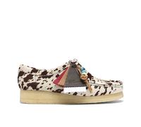 Chaussures bateau femme Clarks Wallabee Marron 38