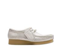 Chaussures bateau femme Clarks WallabeeEVO ArgentÃ© 36