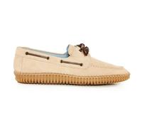 Chaussures bateau femme El Cielo Marin Beige 38
