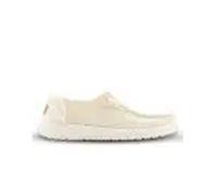 Chaussures bateau femme Hey Dude Wendy Crochet Lace Blanc 39