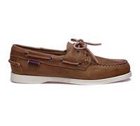Sebago - Docksides Portland Crazy H - Femme - Chaussures - Brun - Taille: 36 EU