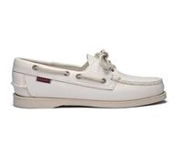 Chaussures bateau femme Sebago Portland Blanc 38,5