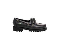 Chaussures bateau femme Sebago Ranger Waxy Noir 40
