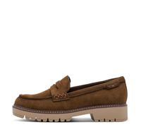 Tamaris - Mocassins plats pour femme - Marron (Cognac) - Taille 38