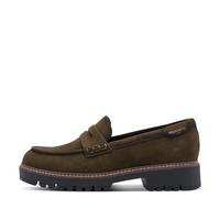 Tamaris Mocassins Plats pour Femme, Vert (Olive), 37