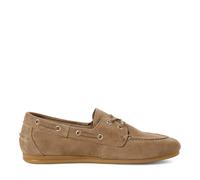 Tamaris Mocassin plat en cuir beige foncé Femmes Taille 40
