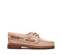 Timberland - Chaussures bateau - Timberland Authentic Boat Shoe W Light Pink Full Grain pour Femme en Cuir - Taille 7 US - Rose Rose 7 US