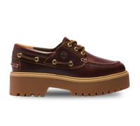 Timberland Stone Street 3 Eye Boat Shoes Marron EU 37 1/2 Femme