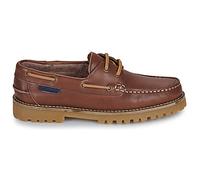 Chaussures bateau femmes Pellet OLIVIA Marron 36