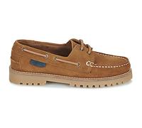 Chaussures bateau femmes Pellet OLIVIA Marron 41