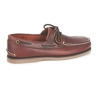 Timberland Men Classic Boat 2 Eye Rootbeer Brown-Schoenmaat 43