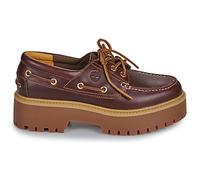 Chaussures bateau femmes Timberland STONE STREET BOAT Marron 38