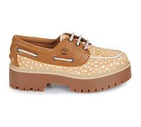 Timberland Stst Boat Shoe Mdbrn Brown 40 EU
