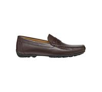 Geox Homme U Kosmopolis + Grip W Mocassin, Marron foncé, 43.5 EU