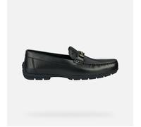 Geox Homme U Moner W 2fit A Moccasin, Noir, 44 EU