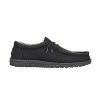 HEYDUDE Chaussures bateau Wally Classic Semelles confortables Noir 41