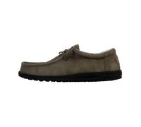 Chaussures Bateau Hey Dude Wally Classic pour Homme Gris 41894-030 42