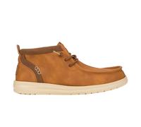 HEYDUDE Bottines plates Wally Mid Grip R Classic Homme Cognac Tan 44