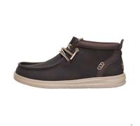 HEYDUDE Chaussures bateau Wally Mid gripr Classic 2iv Mole Brown Taille 45