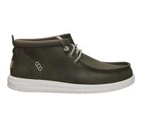 Chaussures bateau Hey Dude Wally Mid GripR Classic Vert 45