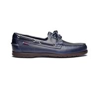 Chaussures bateau Homme Sebago ENDEAVOR - Bleu (Blue Navy-Gum) - Cuir - Semelle extérieure en Caoutchouc 42