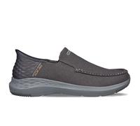 Skechers Parson Ralven Chaussures à enfiler pour homme, gris, 46 EU