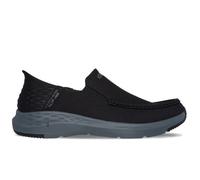 Chaussures bateau homme Skechers RF Parson Ralven - Noir - Lacets - Textile 40
