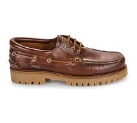 Chaussures bateau hommes CallagHan TIM CRO Marron 45